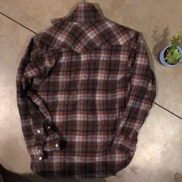 Pendleton Wool Snap Button Down - Picture 6 of 7